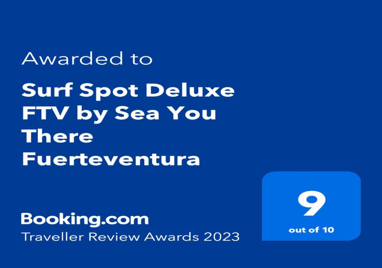 Surf Spot Deluxe Ftv By Sea You There Fuerteventura Corralejo Exteriér fotografie